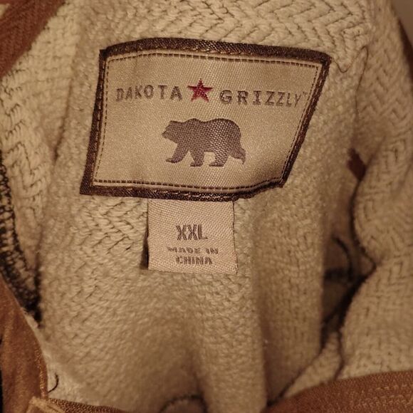 Dakota Grizzly Men's Gray Heavy Pullover - Size XXL - Picture 3 of 3